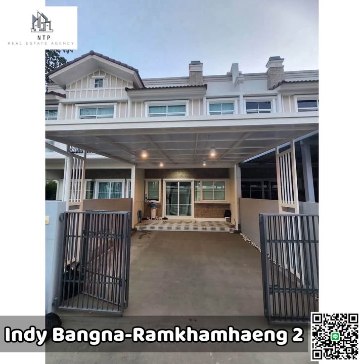 ให้เช่า | FOR RENT ทาวน์โฮม 2 ชั้น ใกล้ Mega Bangna ทำเลดีมาก