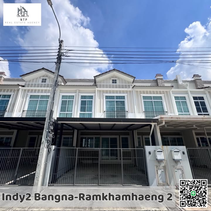 𝐅𝐨𝐫 𝐫𝐞𝐧𝐭 | ให้เช่า ทาวน์โฮมทำเลดี ใกล้ Mega Bangna 🛍 smallpetfriendly🐶🐱